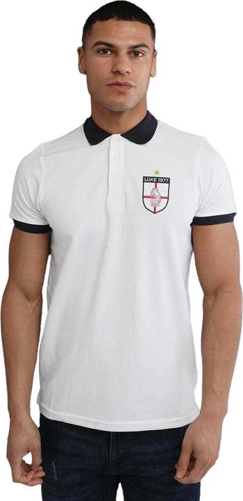Immagine prodotto Luke 1977 Bobbys Goal Maglietta Polo Uomo (M)