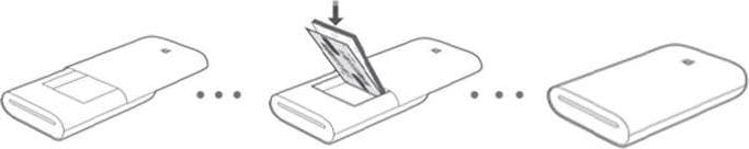 Actual product image Xiaomi Mi Portable Photo Printer Paper (287 g/m², 50 x 76 mm, 20 x)
