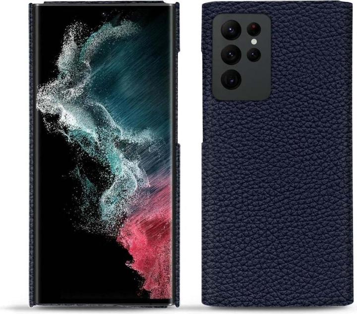 Actual product image Noreve Leather Cover (Samsung Galaxy S22 Ultra (5G))