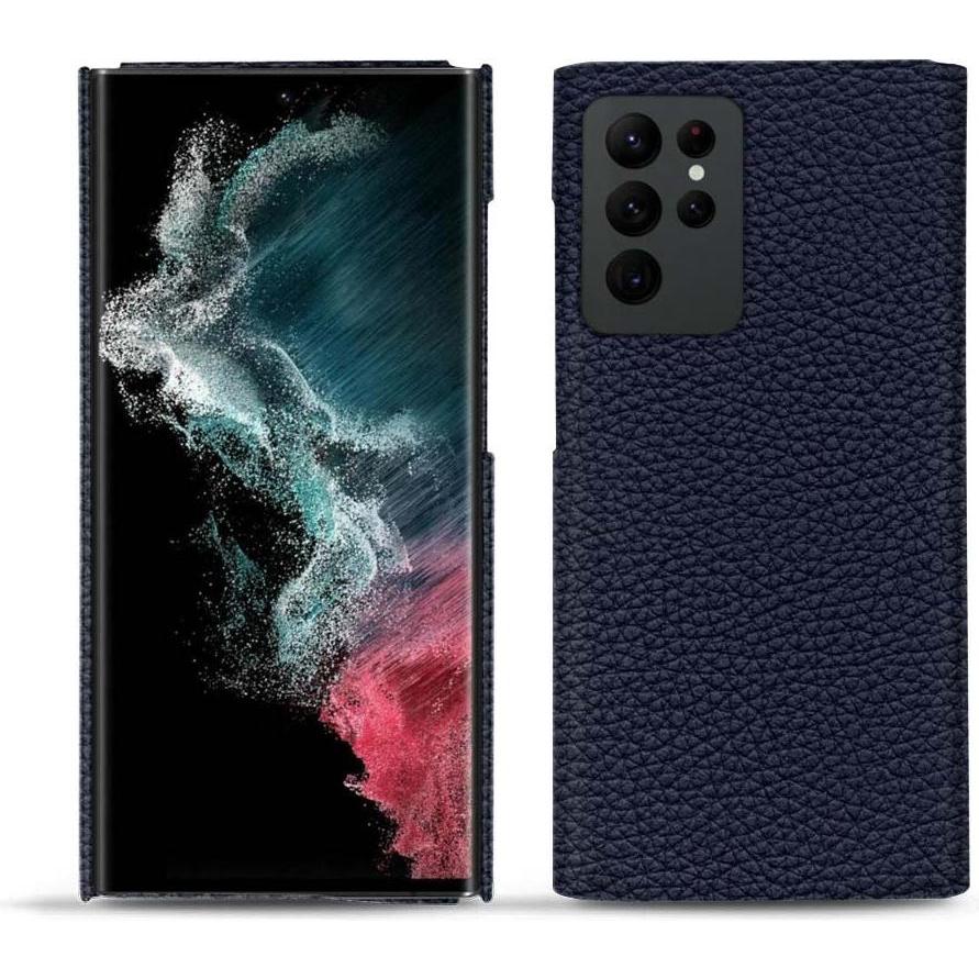 Thumbnail - Noreve Lederschutzhülle (Samsung Galaxy S22 Ultra (5G)), Smartphone Hülle, Violett