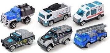 Swede Blaues MIX-Auto