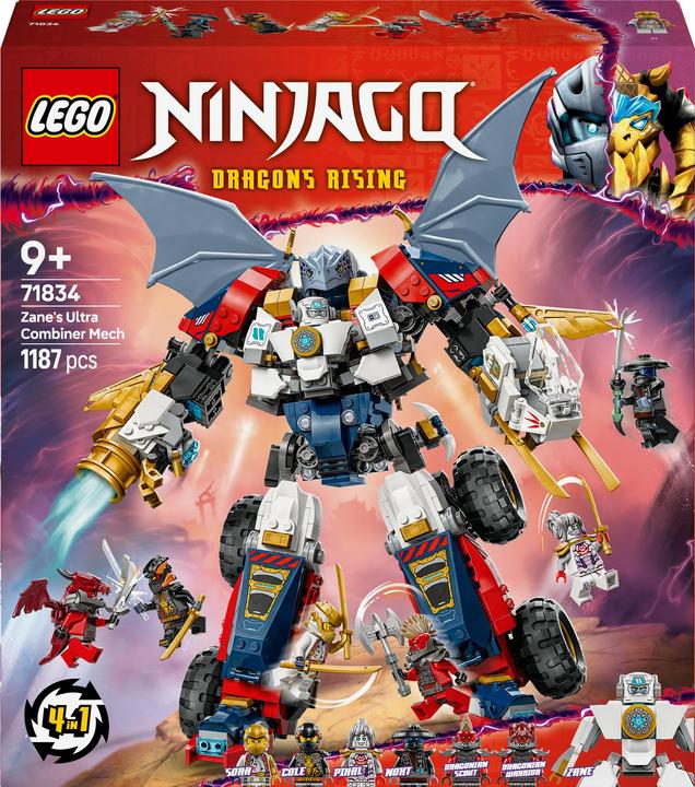 LEGO Zanes Ultra-Kombi-Mech (71834, LEGO Ninjago)