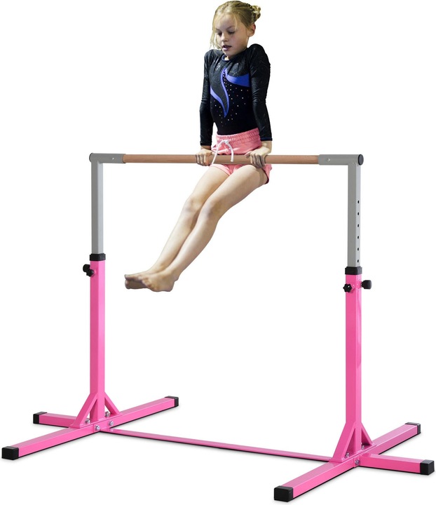 Produktbild Homcom Höhenverstellbare Gymnastikstange für Kinder
