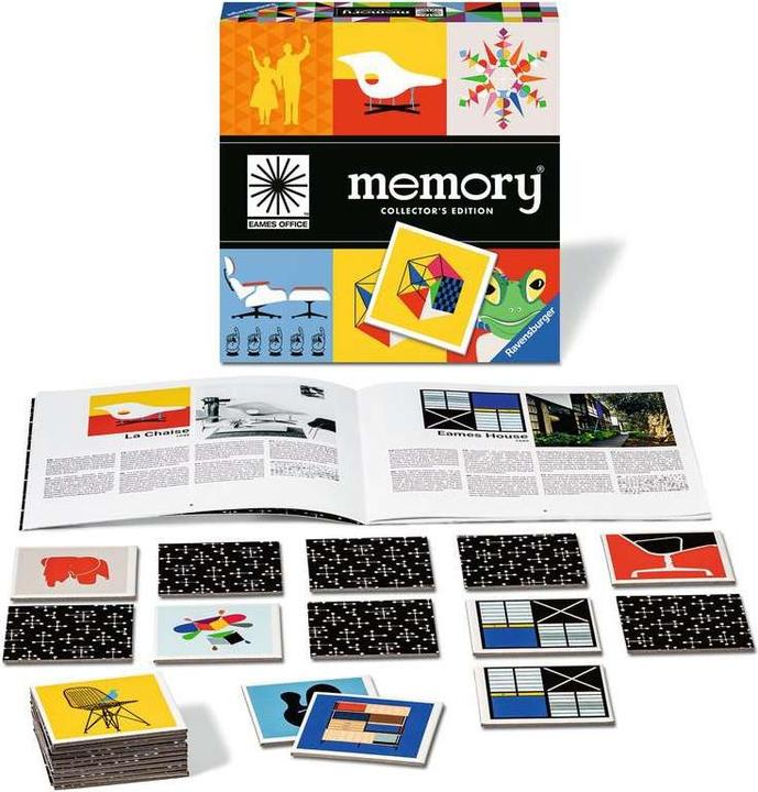 Actual product image Ravensburger Collector's memory EAMES (Dutch, English, French, German, Italian, Portuguese, 2 - 6 Players)