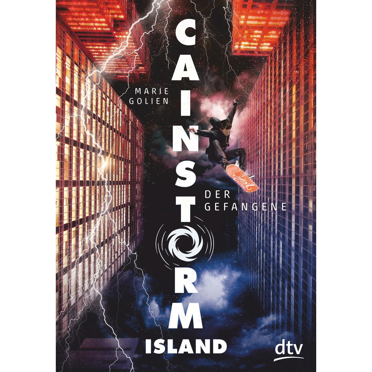 Cainstorm Island – Der Gefangene, Kinderbücher von Marie Golien