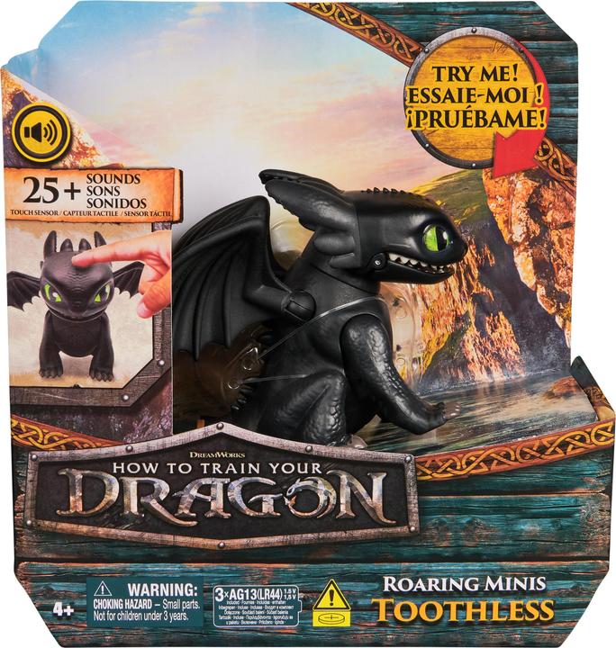 Image du produit Spin Master SpinMaster Dragons Movie - Interaktive Mini-Drachen-Ohnezahn