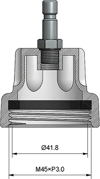 Produktbild BGS Adapter 22 für Art. 8027, 8098 für BMW