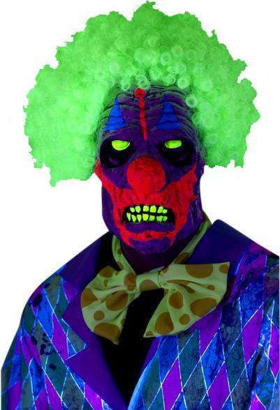 Produktbild Smiffys licht Clown Maske