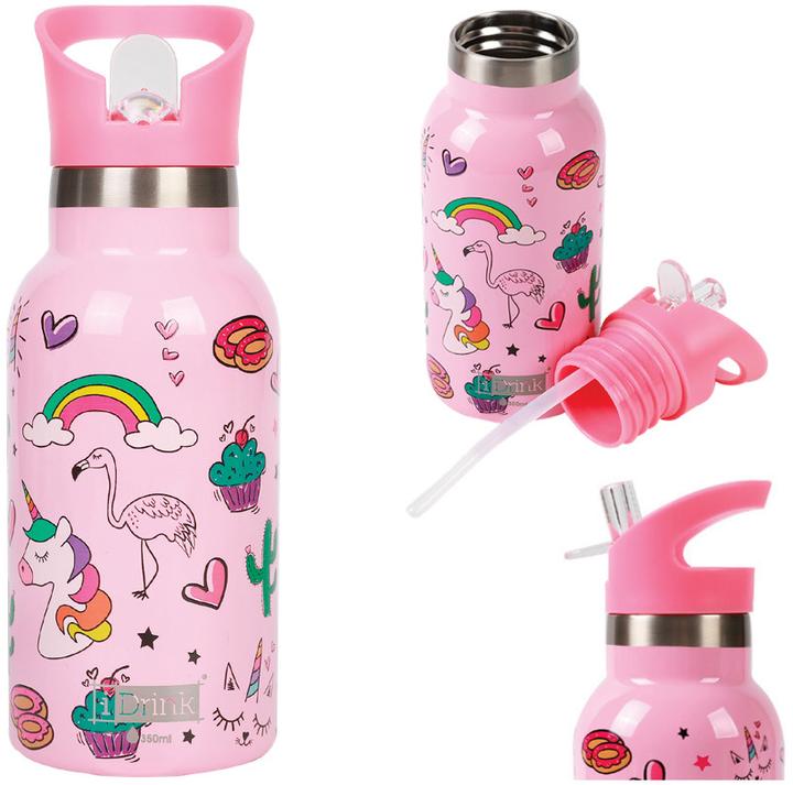 ZOKU Children's Drinking Bottle Flip Gulp Pink buy at Galaxus