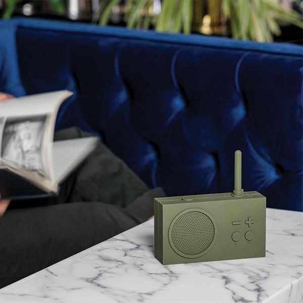 Actual product image Lexon TYKHO 3 BT/FM KAKHI new (FM, Bluetooth)