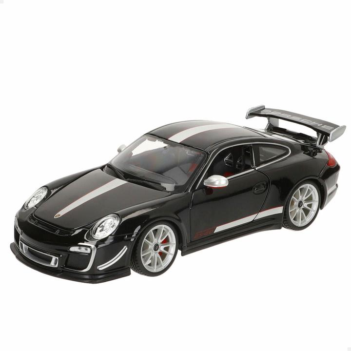 Produktbild Bburago Porsche 911 GT3 RS 4.0 Schwarz 1:18