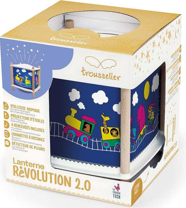 Actual product image Trousselier Revolution train