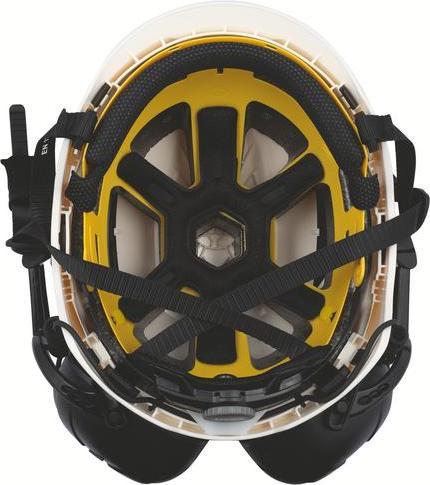 Produktbild Uvex Kapselgehörschutz aXess one Helmkapsel Basiseinheit 2640201 schwarz Grösse L, M, S (1x)