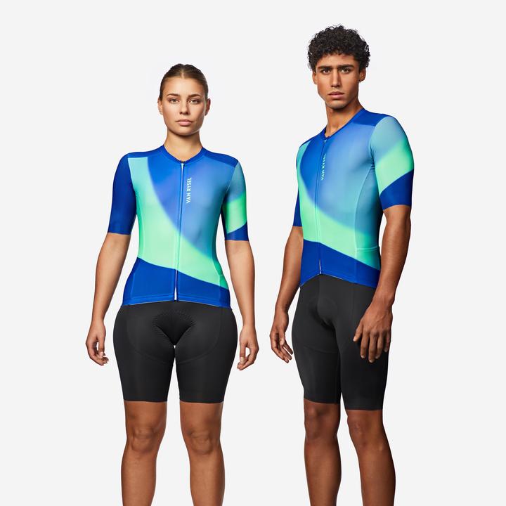 Immagine prodotto Van rysel Unisex kurzarm Sommer Rennrad Radtrikot - Racer 2 (M)