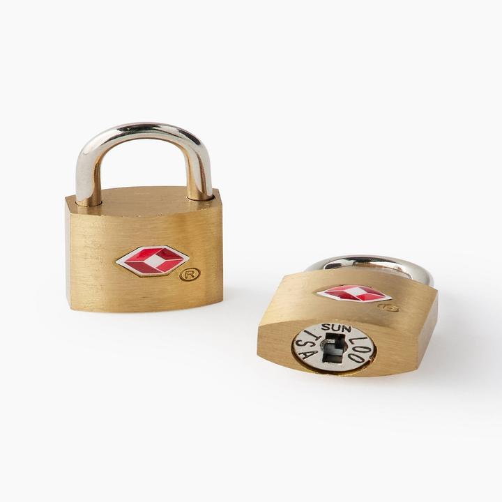 Immagine prodotto Go Travel Accessori per bagagli Solid Safe Secure TSA key lock 2 pezzi.