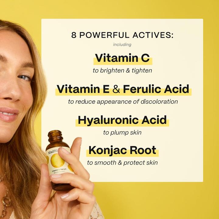 Actual product image MadHippie Vitamin C (30 ml)
