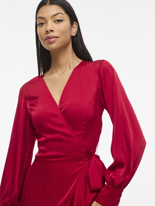 Image du produit Vila VITWINKLE Maxi Kleid mit V-Ausschnitt (36)