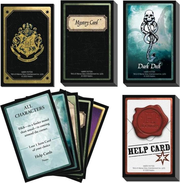 Immagine prodotto Hasbro Gaming HP Cluedo Harry Potter (Tedesco)