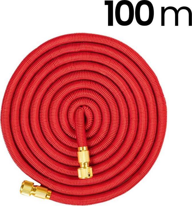 Actual product image Avizar Flexibler Gartenschlauch bis 100 m dehnbar (100 m)