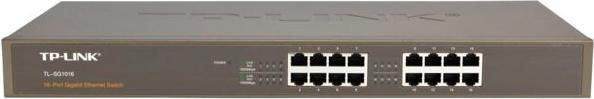 Produktbild TP-Link Tl-Sg1016 (16 Ports)
