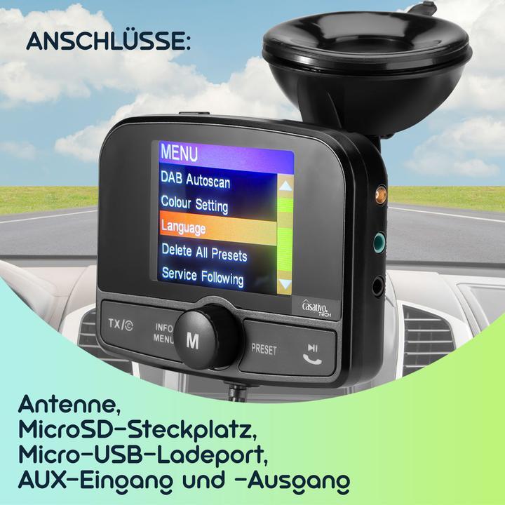 Produktbild Casativo 4in1 Radio Empfänger