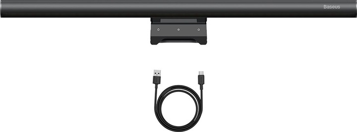 Productafbeelding Baseus i-wok2 Series USB Asymmetrische Lichtbron Scherm Hanglamp (Jeugd) Zwart (160 lm)