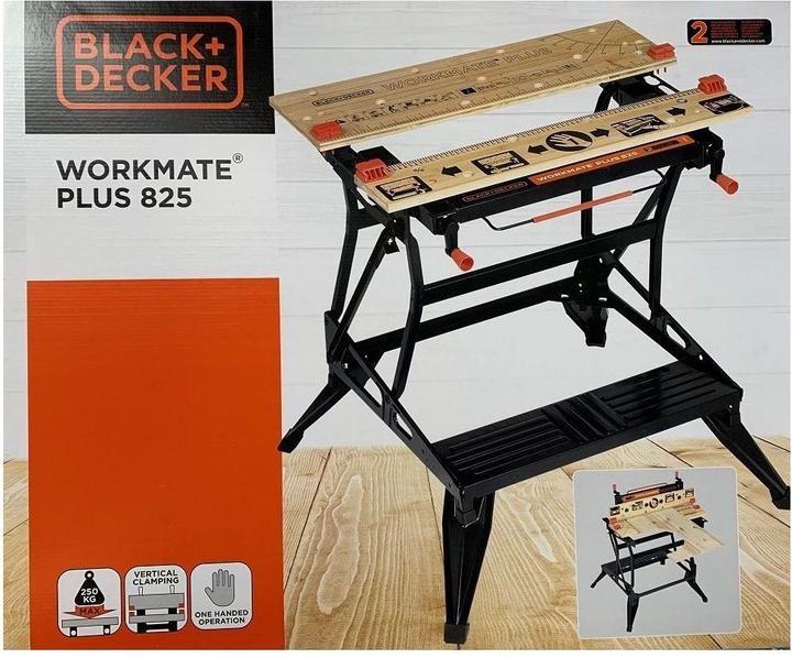 Actual product image Black & Decker Universal workbench (54.10 cm, 74 cm)