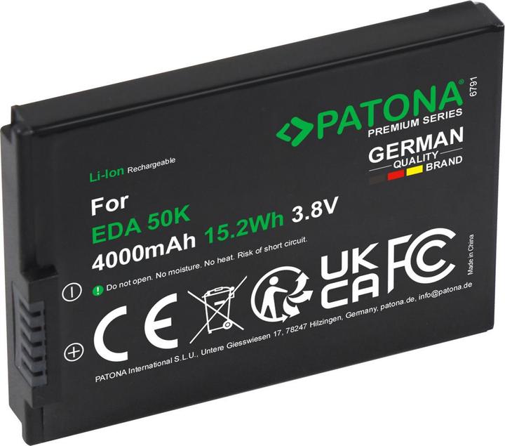 Produktbild Patona Premium Akku für Honeywell EDA50K 50129589-001