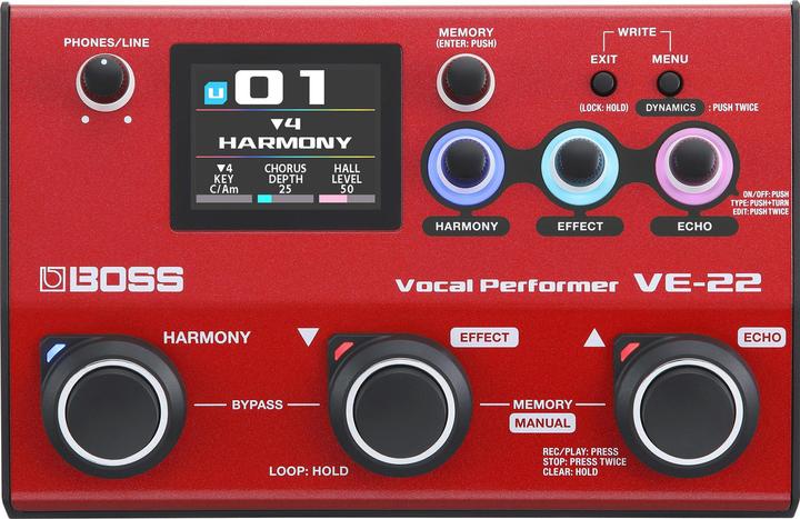 Actual product image BOSS (Electronics) VE-22 (Various)