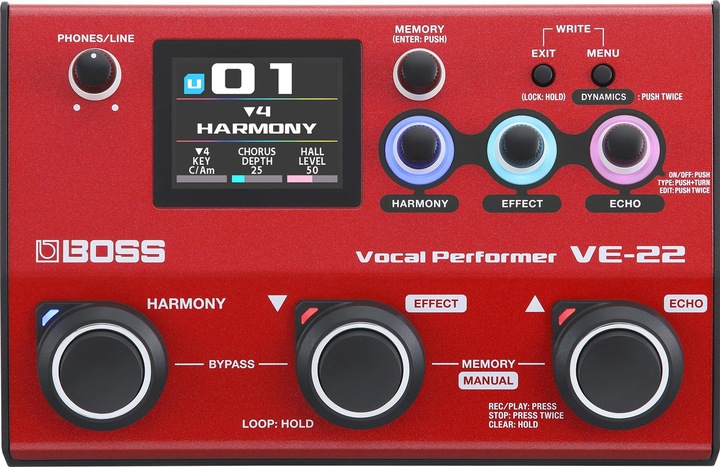 Immagine prodotto BOSS VE-22 (Vari)