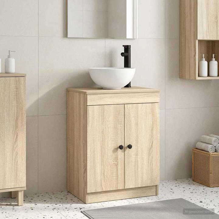 Produktbild vidaXL Badezimmer-Waschtisch