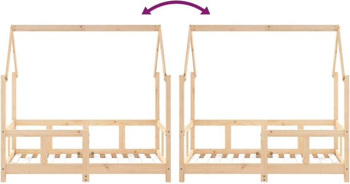 Produktbild vidaXL Kinderbett (70 x 140 cm)