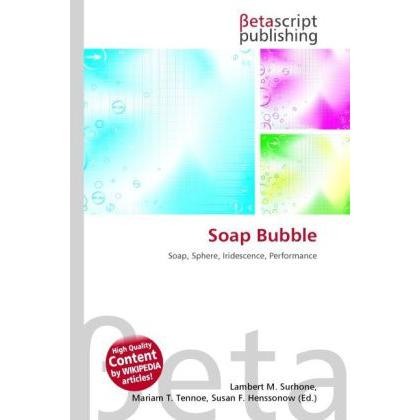 Soap Bubble, Fachbücher