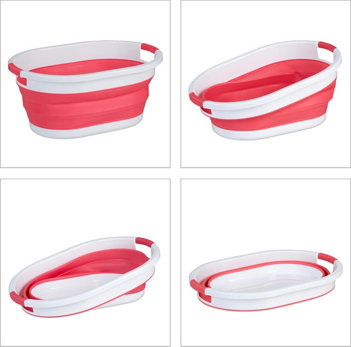 Immagine prodotto Relaxdays Cesto della biancheria (36 l)