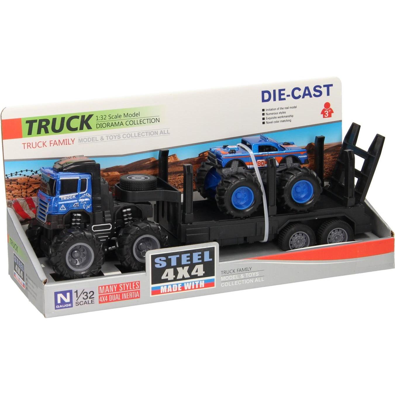 Geländewagen aus Druckguss