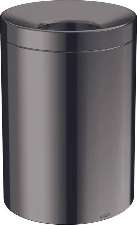 Chrome noir poli