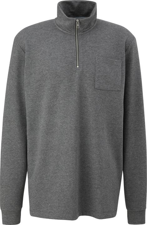 Produktbild s.Oliver Sweatshirt Sweatshirt mit Stehkragen (XXL)
