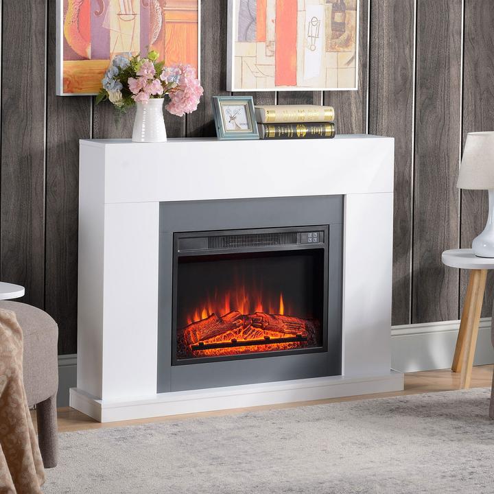 Actual product image Jamb Electric fireplace XXL up to 37m2