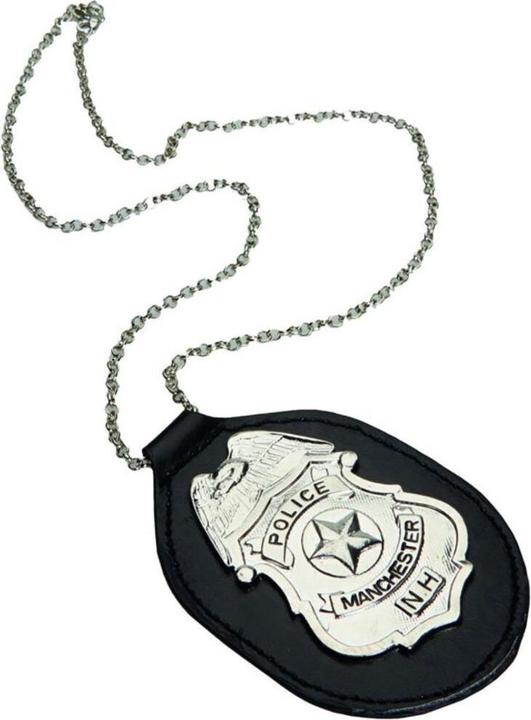 Produktbild Rubies Kette Polizeimarke