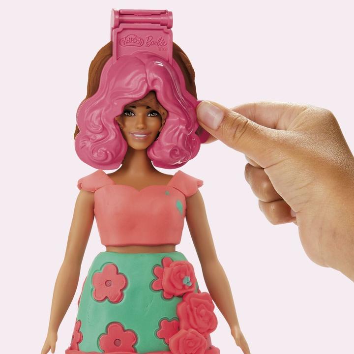 Produktbild Play-Doh Pd Barbie Florals And Fringe