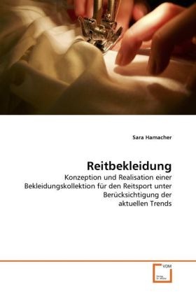 Produktbild Reitbekleidung (Deutsch, Sara Hamacher, 2010)