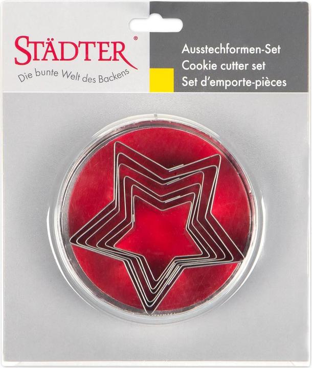 Produktbild Städter Ausstecher Set Sterne