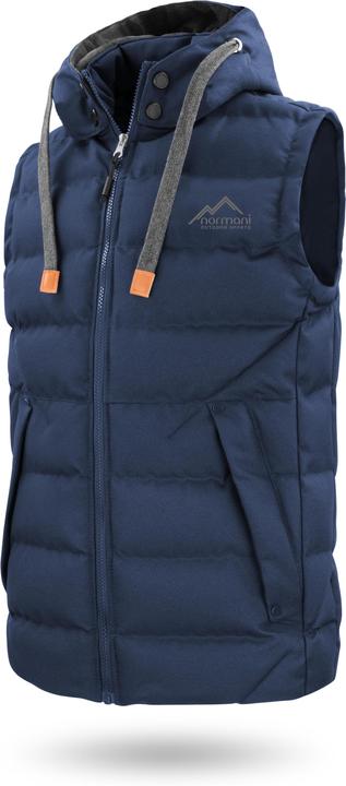 Produktbild Normani Herren Winter-Steppweste Yuquot - 3898 (3XL)
