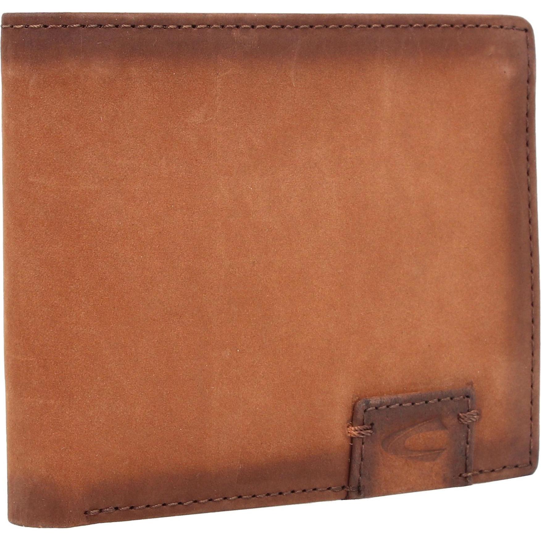 Thumbnail - Camel Active, Herren, Portemonnaie, Dallas Geldbörse RFID Schutz Leder 13 cm, Braun