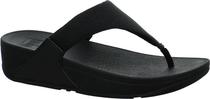 Actual product image Fitflop Lulu Shimmerlux Toe Post Sandal (39)