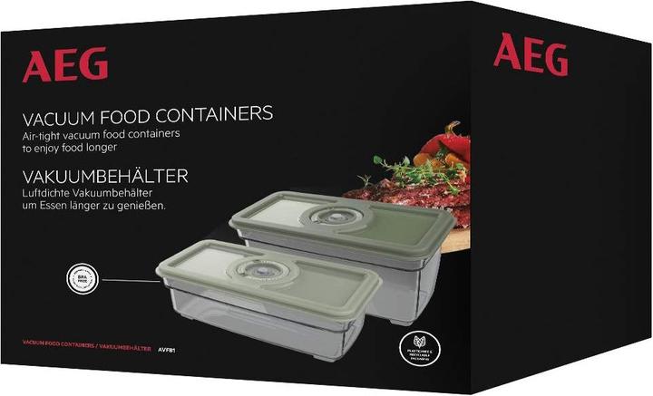 Actual product image AEG AVFB1 Vacuum Container Set (1.60 l)
