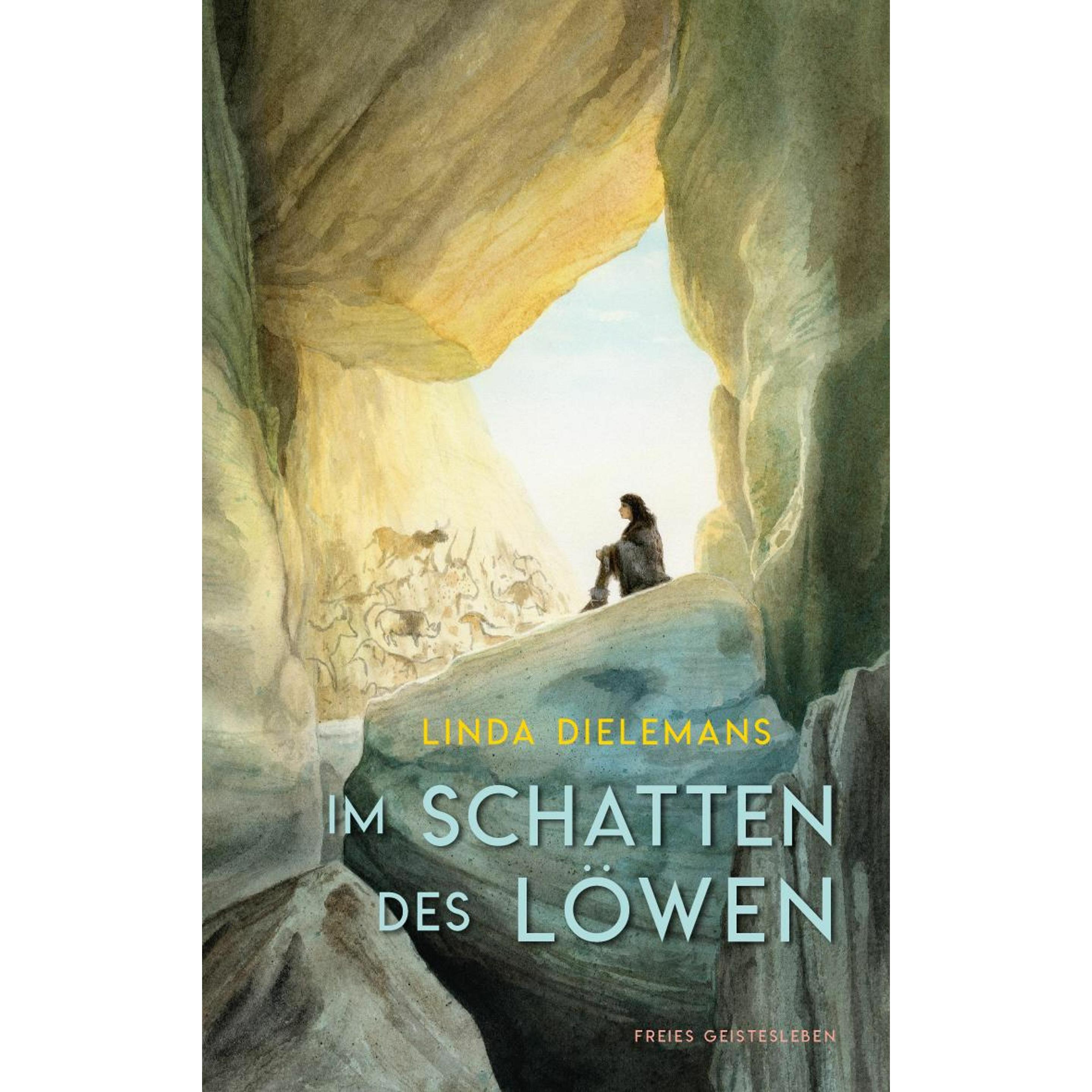 Im Schatten des Löwen, Kinderbücher von Linda Dielemans, Rolf Erdorf