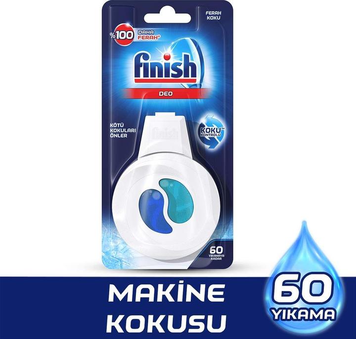 Immagine prodotto Finish 8690570520491 (Liquida, 60 Cicli di lavaggio)