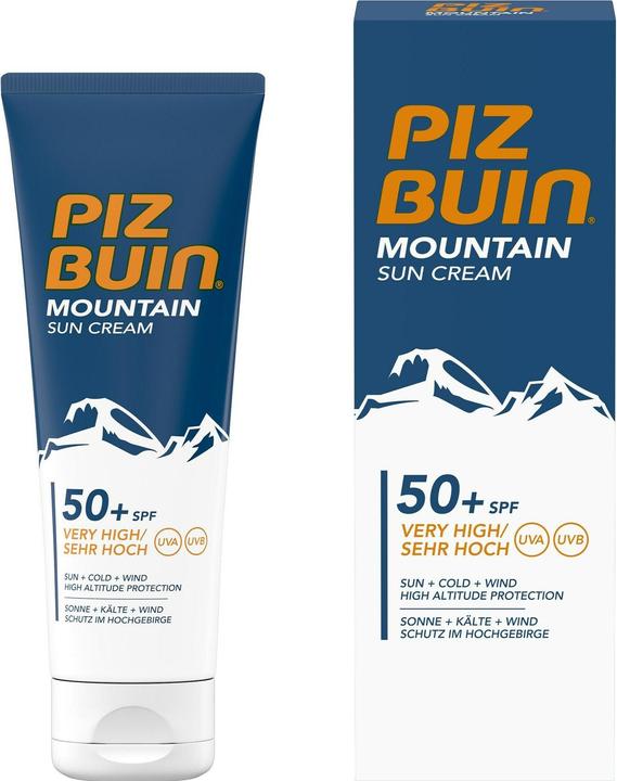 Immagine prodotto Piz Buin Crema solare di montagna (Crema solare, SPF 50+, 50 ml, 72 g)