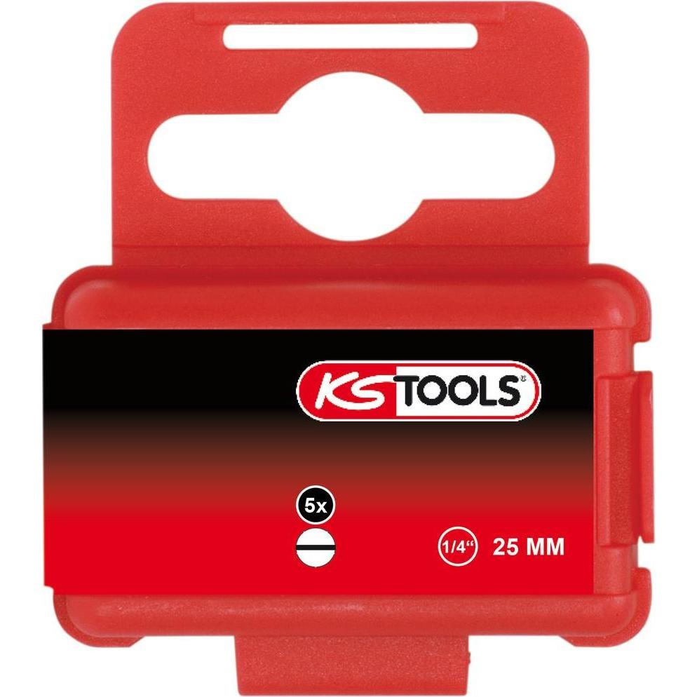 KS Tools, Bits, 1/4" Bit, Länge 25 mm (10mm)
